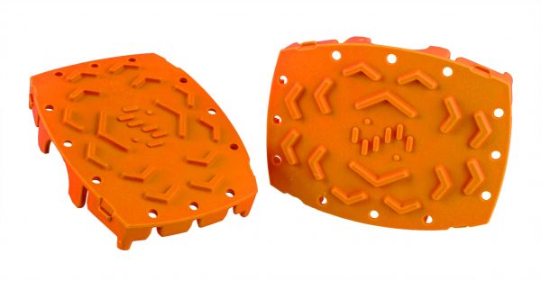 Grips oranges pour City – Image 2