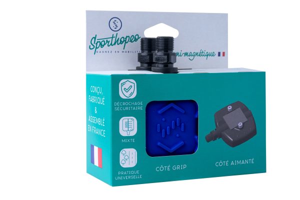 Grips bleus pour City
