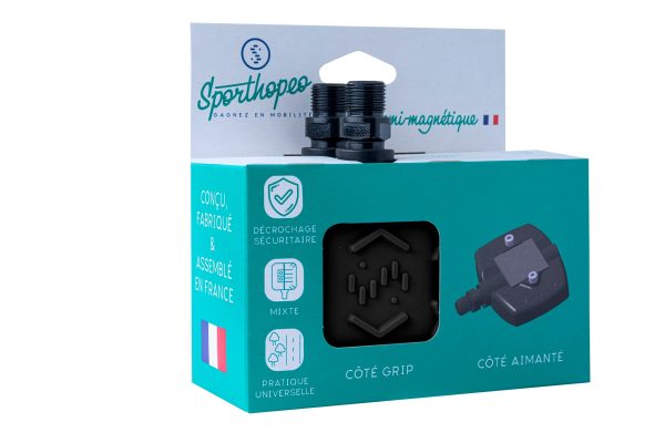 Grips noirs pour City