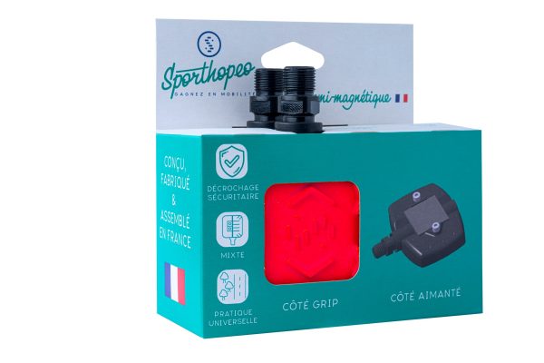 Grips rouges pour City